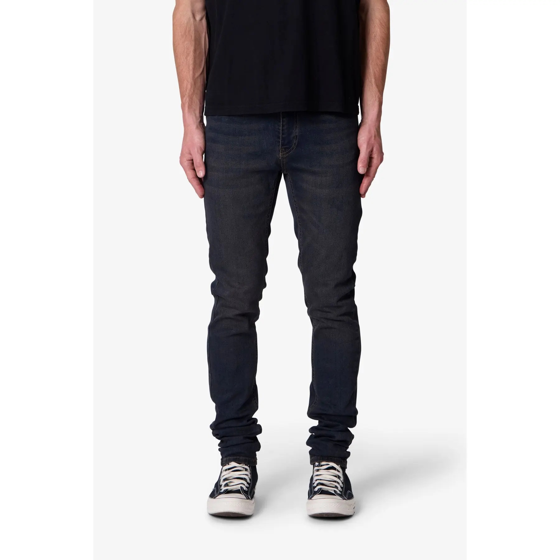 mnml Skinny Denim - Washed Brown