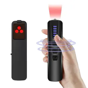 Hidden Camera Detectors,Anti Spy Detector,Bug Detectors,GPS Tracker Detector,Portable Bug Detector,RF Signal Finder,Hotels,Travel,Home,Office(Black S600)