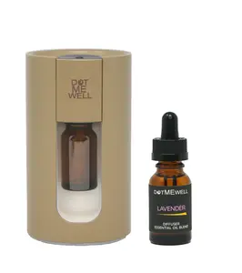 PORTABLE WATERLESS NEBULIZING AROMA DIFFUSER