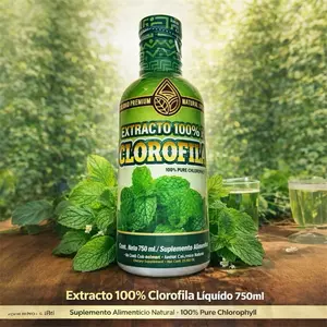 Chlorophyll Liquid Extract 750ml – Extracto de Clorofila Natural | Dietary Supplement Drink for Daily Wellness Support
