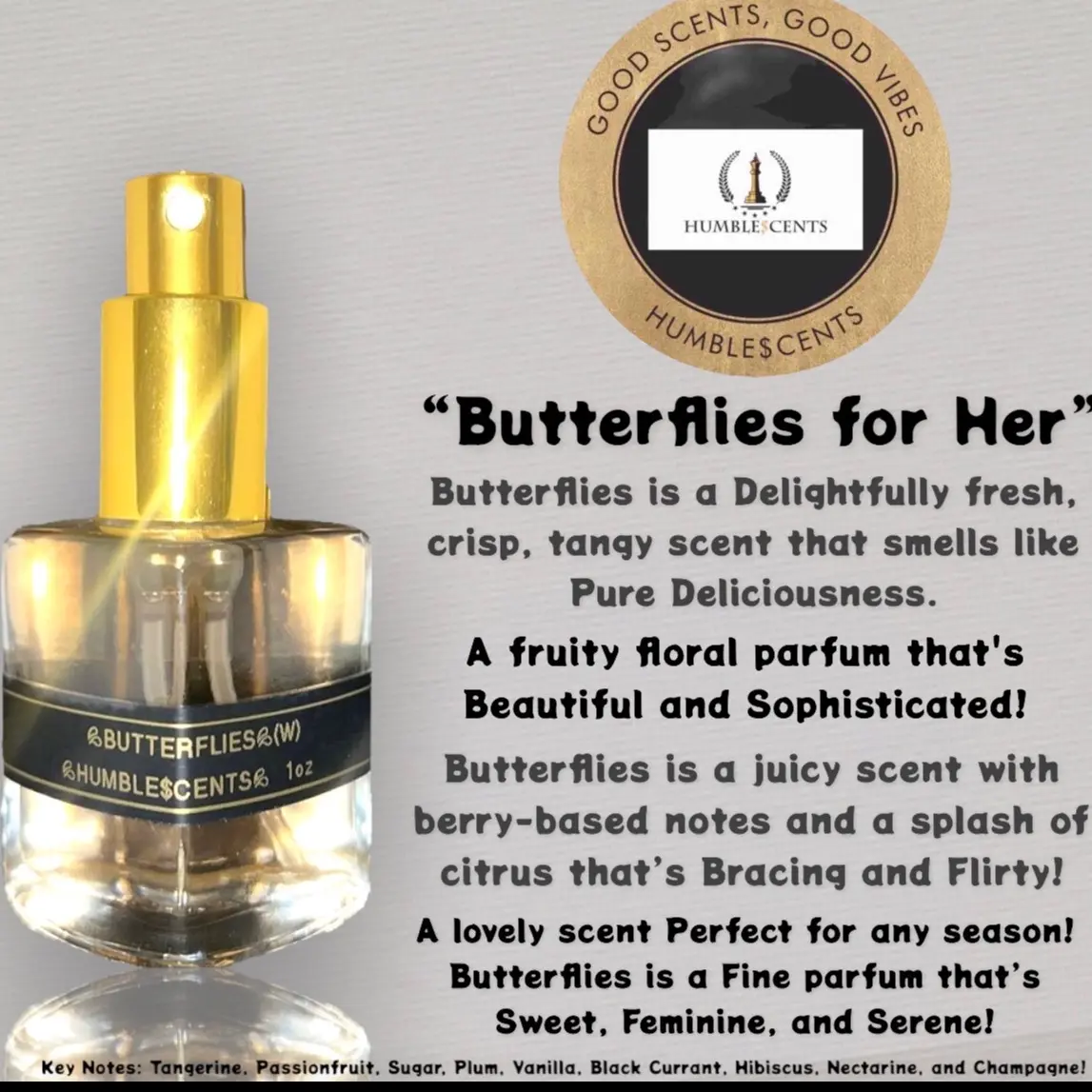 Butterflies Perfume for Her