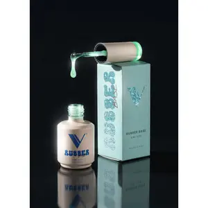 Rubber Base - Kiwi Kiss Gel Nail