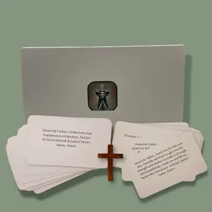 Praising Mantis Prayer Cards- 80 Christian Cards with Prayers for everyday