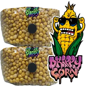 Spore Daddy's Drippy Corn 3lbs Bags W/Injection Port (DOUBLE PACK)
