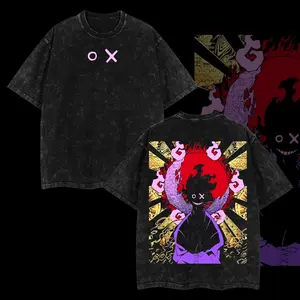 Anime Vintage Graphic Tees, Limited Edition Benimaru Shinmon Fire Force Anime T-Shirt, Retro Anime Manga Shirt, Unisex Anime Manga Shirt Womenswear Menswear Top Streetwear Cotton Comfort