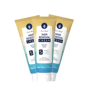 UMEX Unisex Olive Water-Based Depilatory Cream 300ml - Fast-Acting, Smooth Sensitive Skin Hair Removal, Body Care Cosmetic, Multi-Pack Buy 2 Get 1 Deal