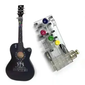 1count-Guitar Beginner Trainer Guitar Chord Learning Tool Guitar Finger Pain-proof Attachment Practice Accessories Guitar Learning Tools