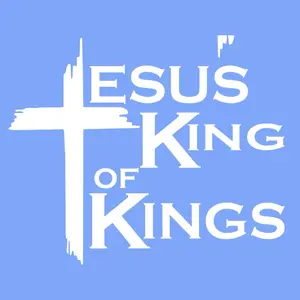 Jesus King of Kings DECAL