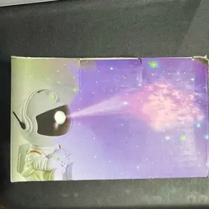 Astronaut star projector