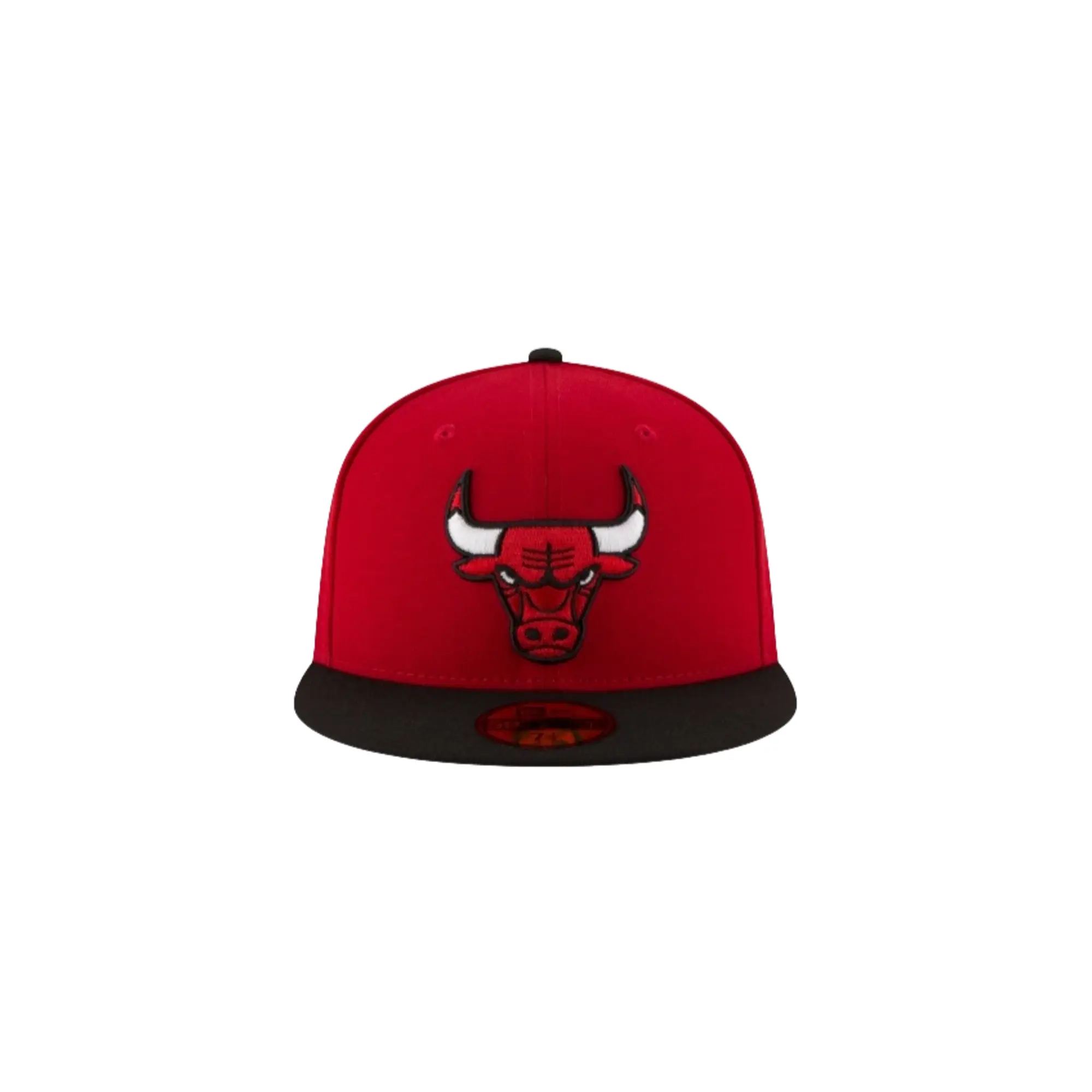 59Fifty NBA Chicago Bulls 2-Tone Fitted Hat "Red" 70343697