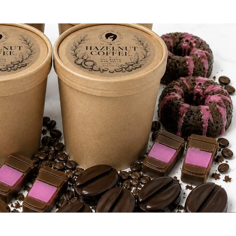 Hazelnut Coffee Wax Tarts