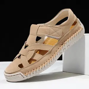 Handmade Woven Sandals for Women 2026 New Casual Sport Sandals Summer Outdoor Comfort Breathable Flat Shoes