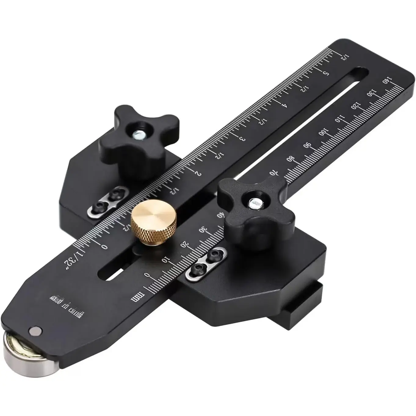 Thin Rip Jig Table  Jig Guide for Making Repetitive Narrow Thin Strip Cuts Woodworking Tools Fast Thin Ripping Guide for Table  Band  Router Table Fits for 3/8" x 3/4" T Slot