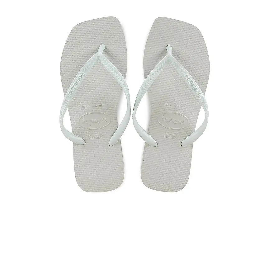 Havaianas Slim Square Sandal in White