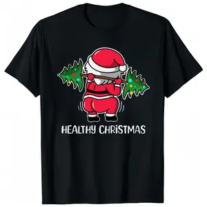 NewChristmas Tee - Healthy Holidays(T)