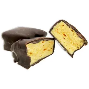 Asher's Honeycomb Sponge Dark Chocolates: 3LB Box