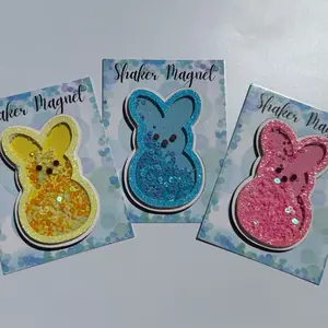 Peep Easter Magnet - Decorative Magnet for Easter