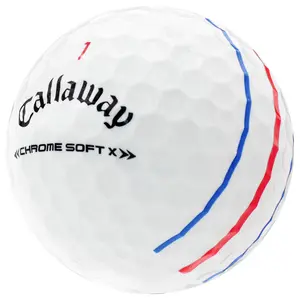 Callaway Chrome Soft X Triple Track - Good Golf Balls