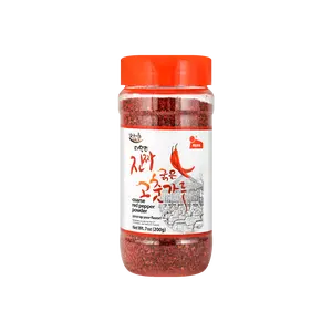 HAETAE Korean Gochugaru Coarse Chili Powder 200g - Authentic Korean Red Pepper Flakes for Kimchi, Stews & Seasoning