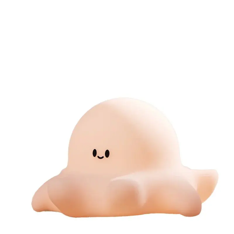 Octopus Night Light - Original Design with Soft White Light and Minimalist Style