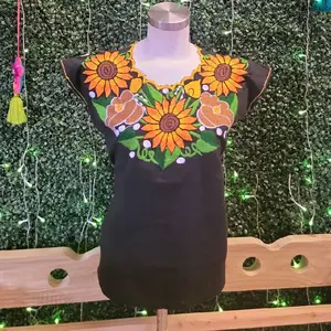 chela mexican blouse for women