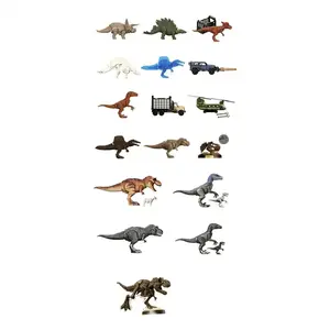 Blokees Jurassic World Terraventure Surprise Blind Box