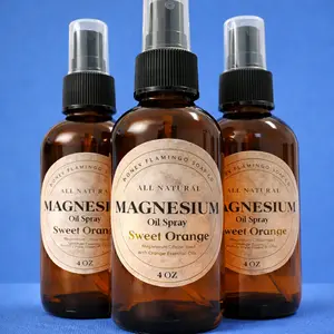 All Natural Magnesium Oil Spray Body Care Comfort Dead Sea