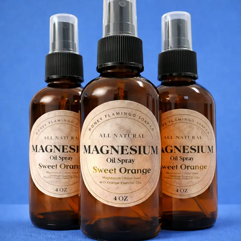 All Natural Magnesium Oil Spray Body Care Comfort Dead Sea