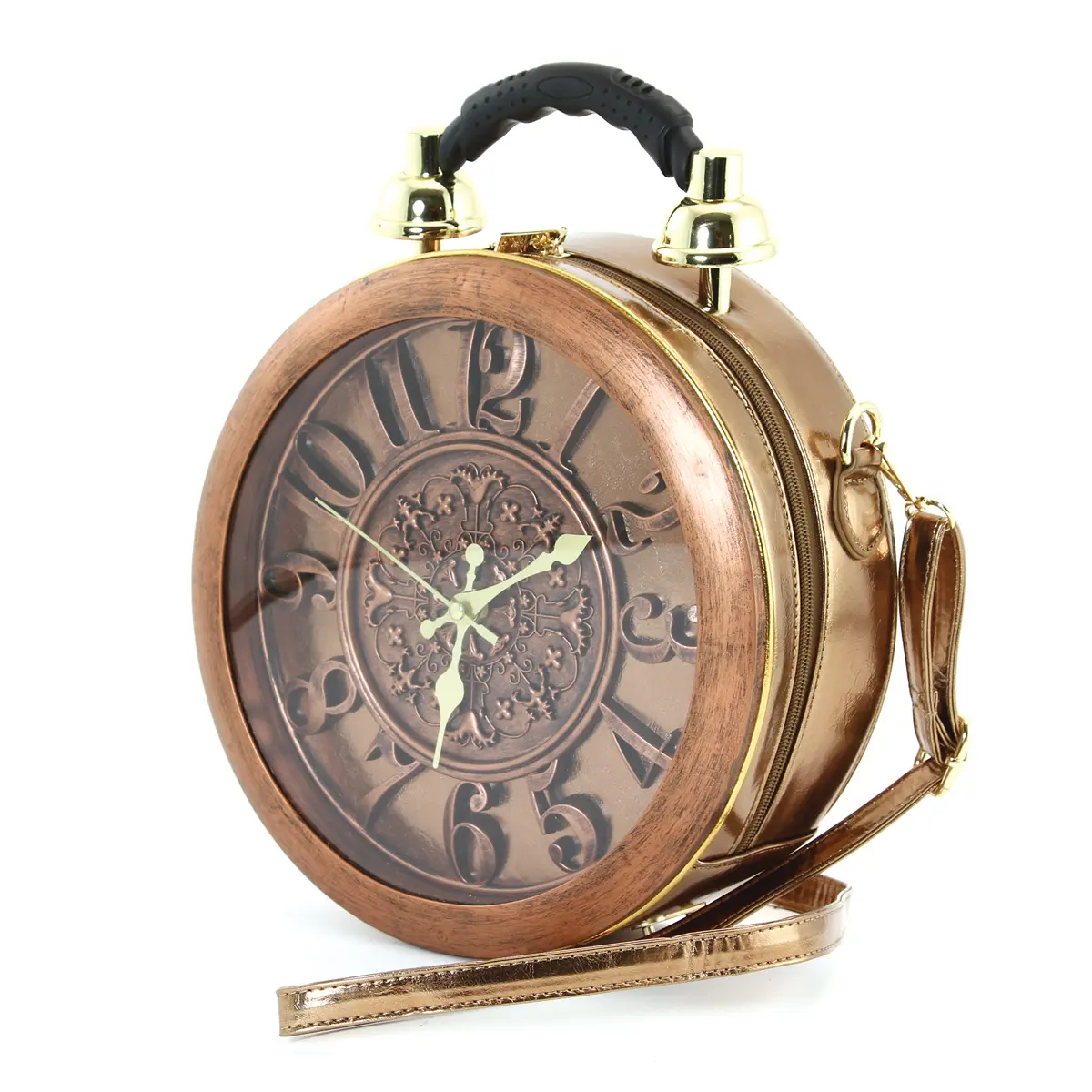Functional Antique Clock Bag