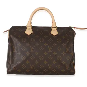 Pre-owned Louis Vuitton canvas Shoulder Bags NY155202 Monogram Speedy 30