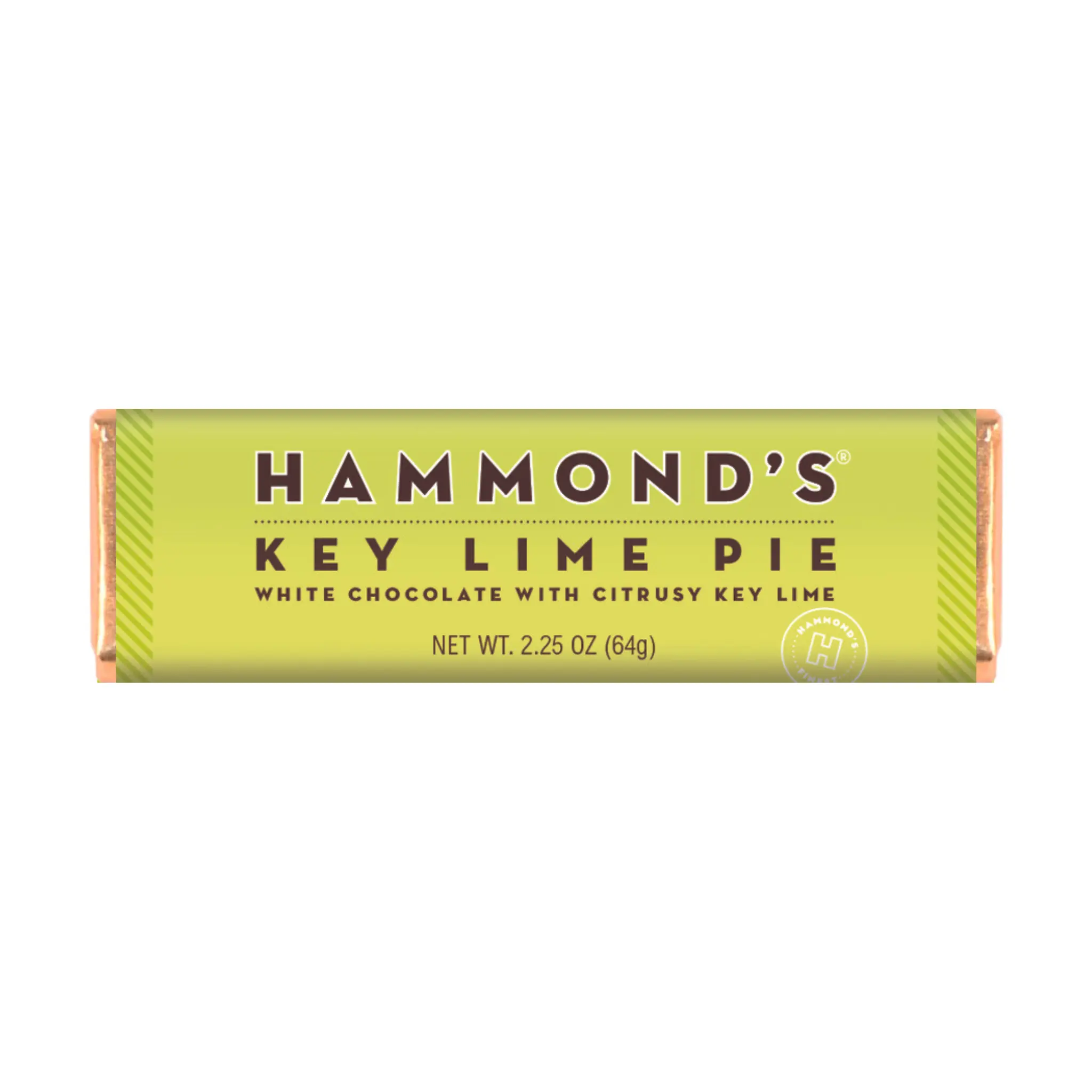 Key Lime Pie White Chocolate Bars