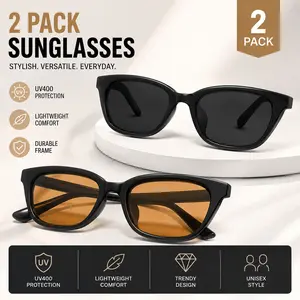 GM men's sunglasses, trendy and stylish, retro with a high-end feel, cat-eye polarized sunglasses, popular online, small frame
