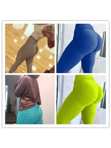 Booty Lifting Anti Cellulite Scrunch Leggings Without Pocket