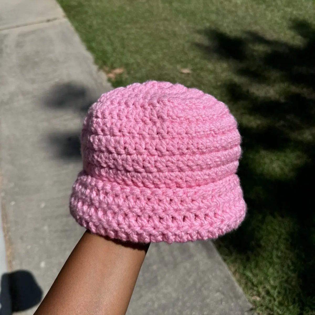 Cozy Chunky Crochet Beanie for Women - Fashion Accessory