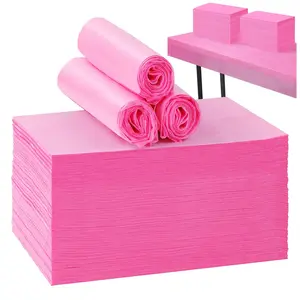 100 Pcs Pink Disposable Bed Sheets 31" x 71" Non Woven Breathable SPA Massage Table Bed Cover for Massage Beauty Tattoos