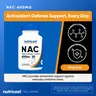 Nutricost N-Acetyl L-Cysteine (NAC) Supplement Capsules