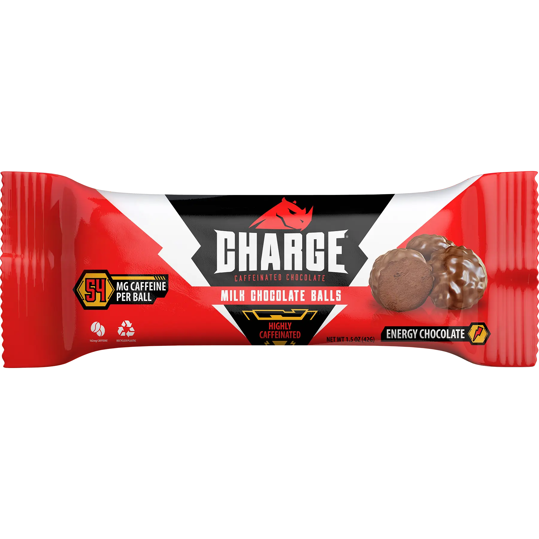 CHARGE MILK CHOCOLATE | SIX 3 PACKS