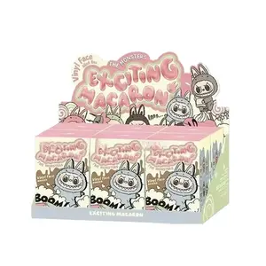 CASE Pop Mart The Monsters (Labubu) Exciting Macaron Vinyl Face Blind Box V1