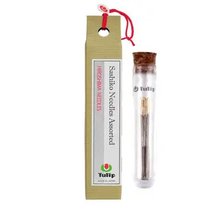 Sashiko Assorted Long Needles by Tulip