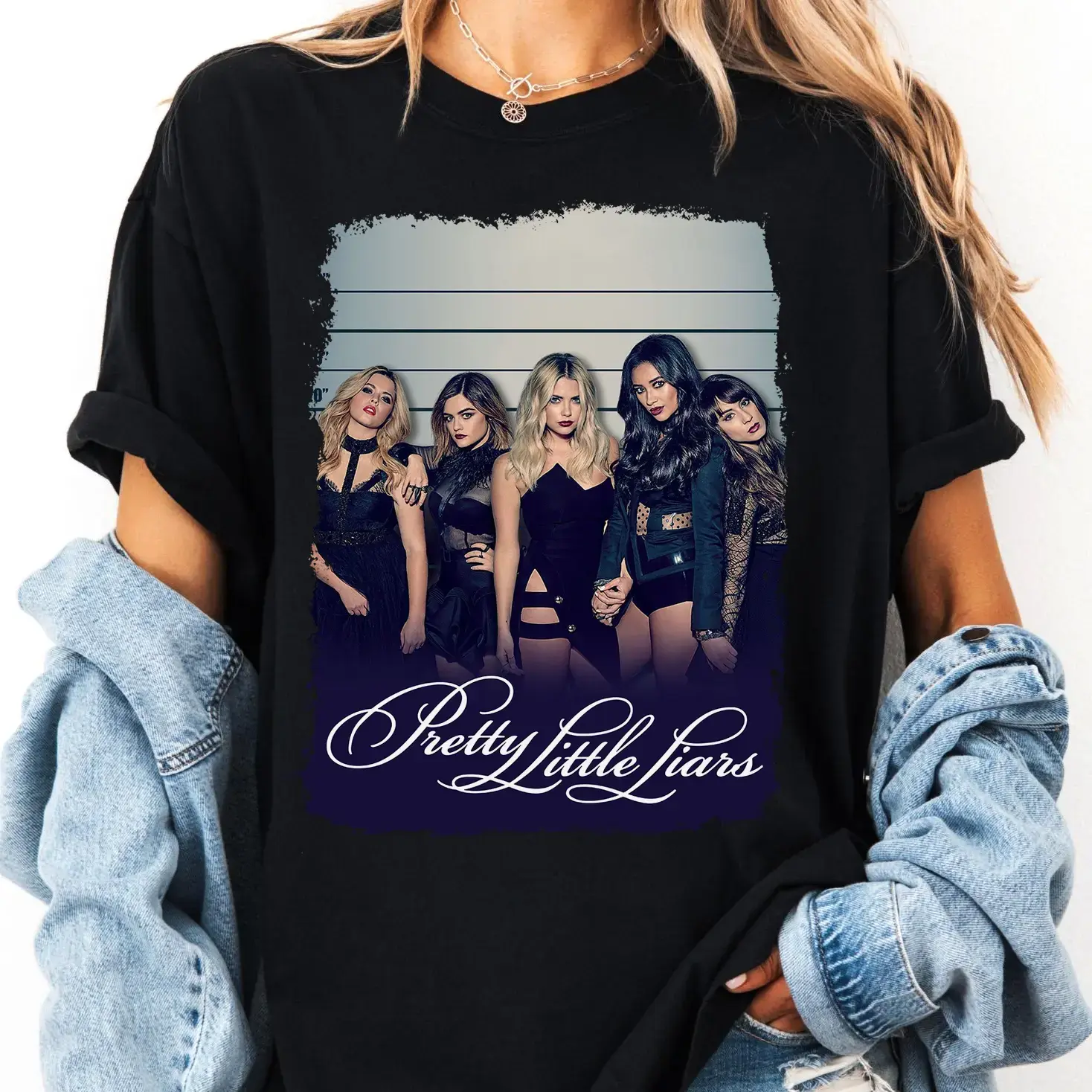 Women's Vintage Graphic T-Shirt - Round Neck, Casual Short-Sleeve Printed Top for Everyday Wear, Tshirt