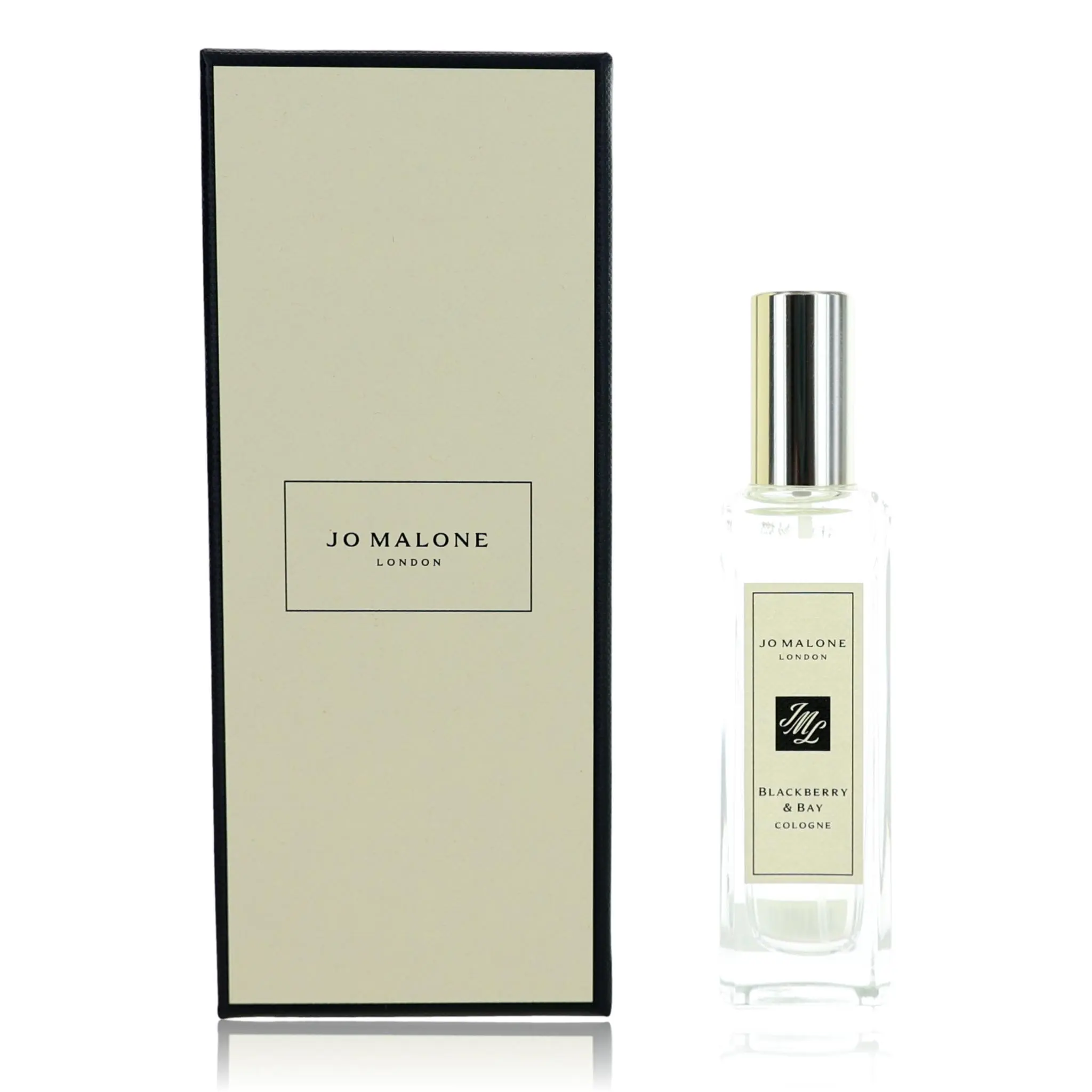 Blackberry and Bay by Jo Malone, 1oz Cologne Spray for Women, Daily Wear Unisex Fragrance with Minimalist Box, Simple