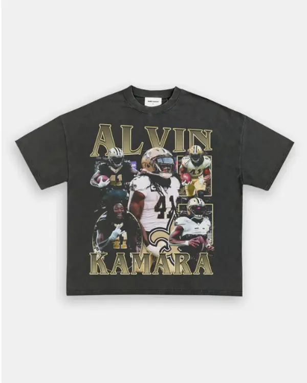 ALVIN KAMARA TEE, Retro Football Shirt ,Football Shirt Christmas Gift Unisex, Football 90s Vintage Fan Gift,football American Graphic Vintage, Gift For women And Man Unisex T-shir