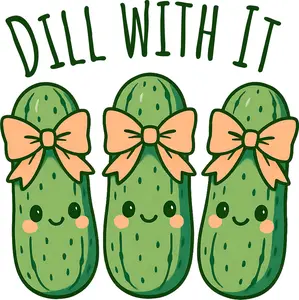 DTF Transfer – JO Dill With it Multi Sizes