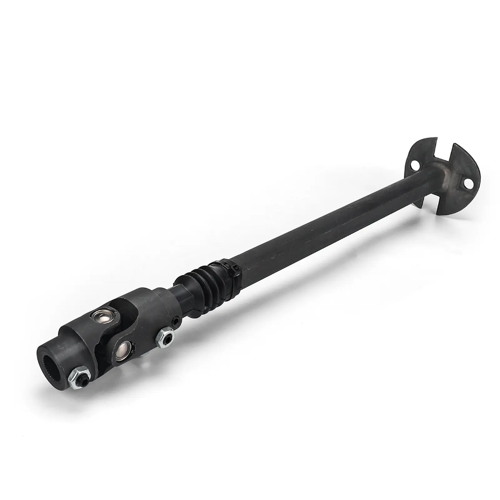3mirrors Telescopic Metal Steering Shaft Column Assembly - with Universal Joint Bolts, Safe Road Feel, Compatible for 1979-1993 Dodge Pick-Up (Part No. 000940, 432660613), Safe And Better Road Feel