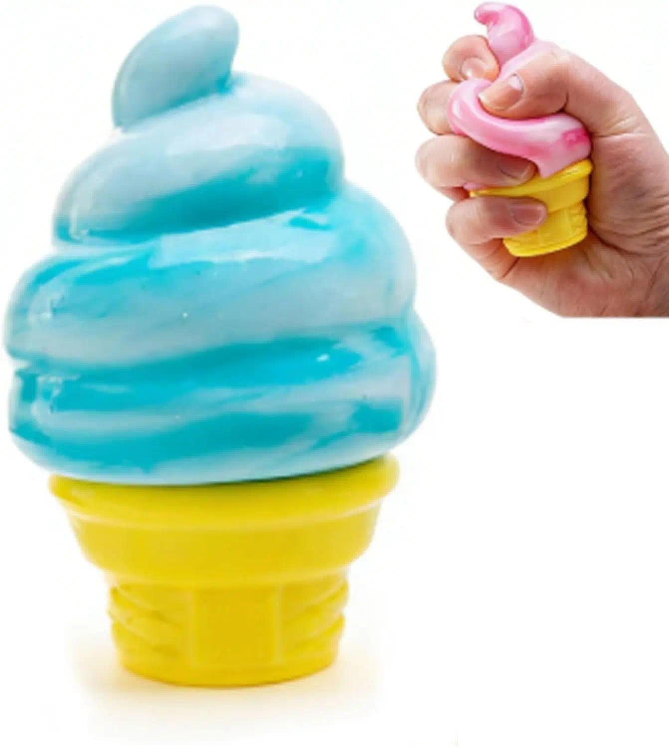 Kawaii Ice Cream Squishy! Super Slow Rising & Sweet Scented — The Most Satisfying Sensory Squeeze Toy for All Ages