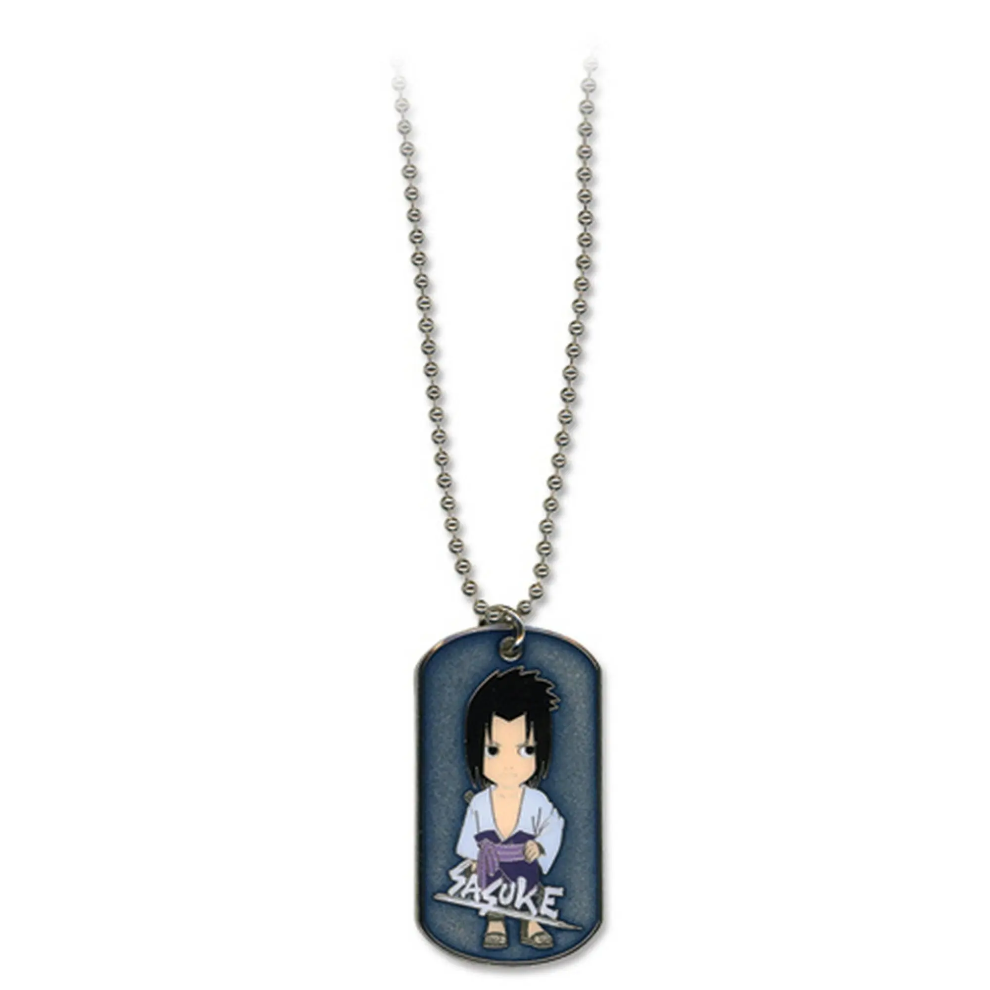Naruto Shippuden - Sakuke Dog Tag Necklace