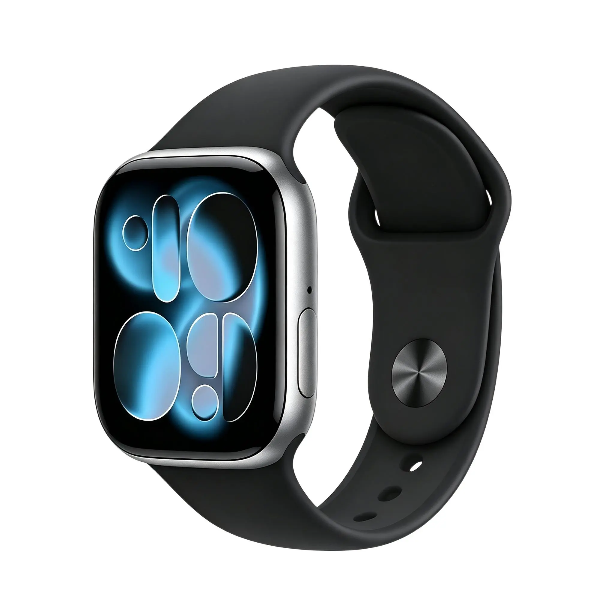 2.01 Full Screen Breathable Silicone Strap Watch11 - Calling Heart Rate Blood Pressure SpO2 Monitor, 110+ Sports Modes & Sleep Tracker, IP68 Waterproof & AI Voice Assistant, Father's Day Independence Day, Outdoor Running Hiking Gym Daily Wea Android Weara