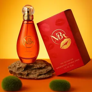 Eau de Parfum Spray - 3.4 Ounce 100 ml Natural Spray with Nectarine Pineapple Vanilla & Musk Notes for Modern Women Cedarwood & Damask Rose Fragrance