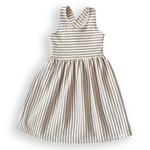 Elm Stripe Cross Back Dress