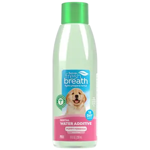 TropiClean Fresh Breath Oral Care Water Additive for Puppies